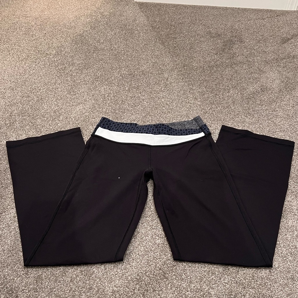 Lululemon Wide Leg Leggings